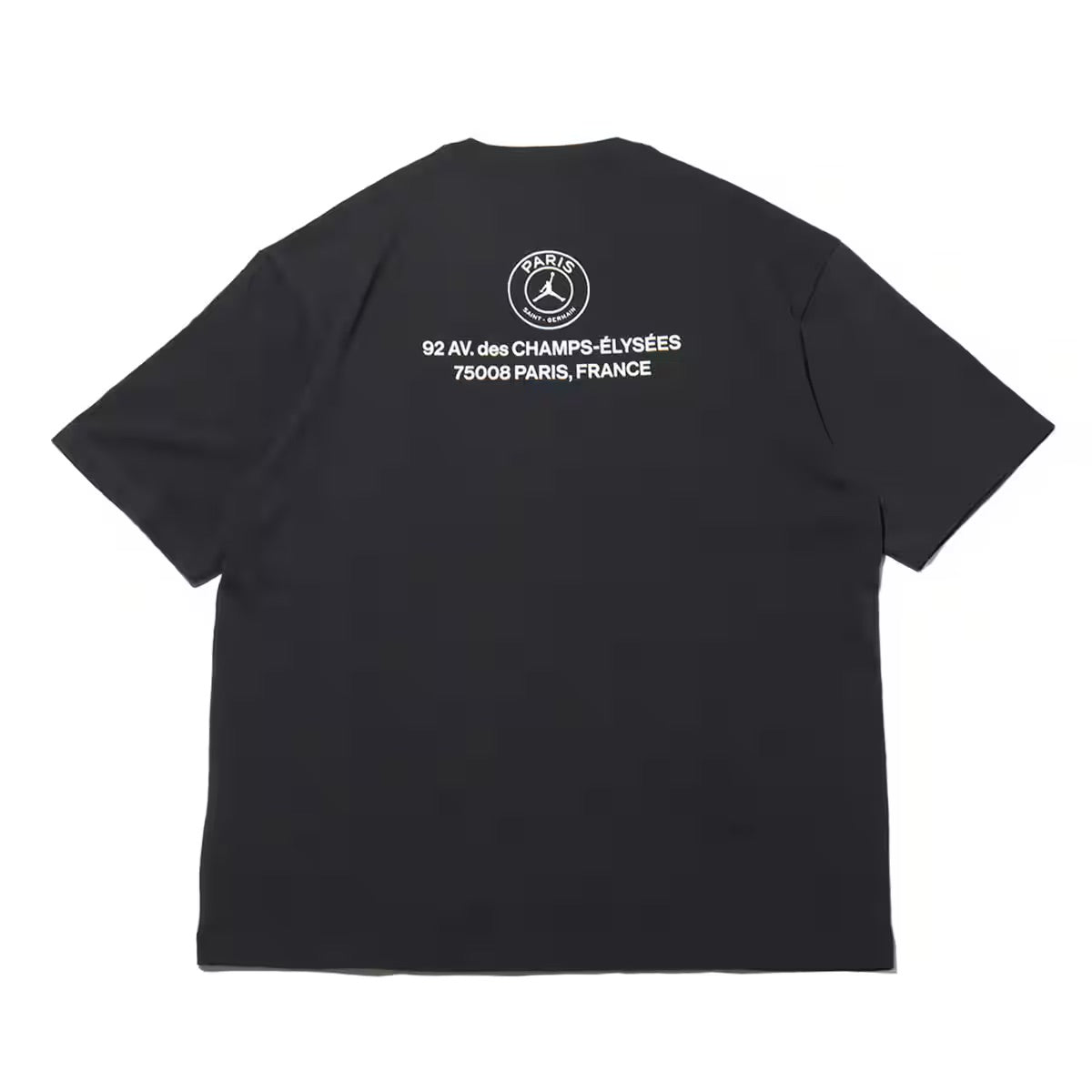 Air Jordan Paris Saint-Germain Graphic T-Shirt 'Off-Noir' FV7734-045