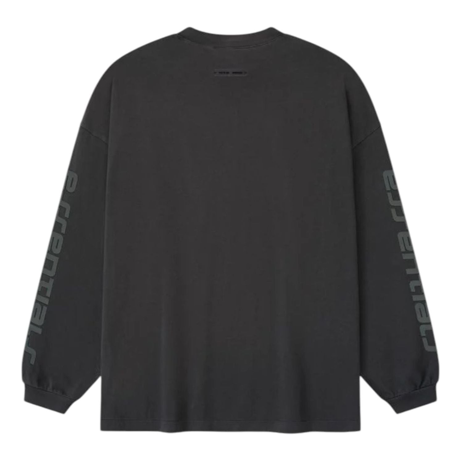 Fear of God Essentials 90s Long Sleeve T-shirt 'Vintage Black' 125HO254571F