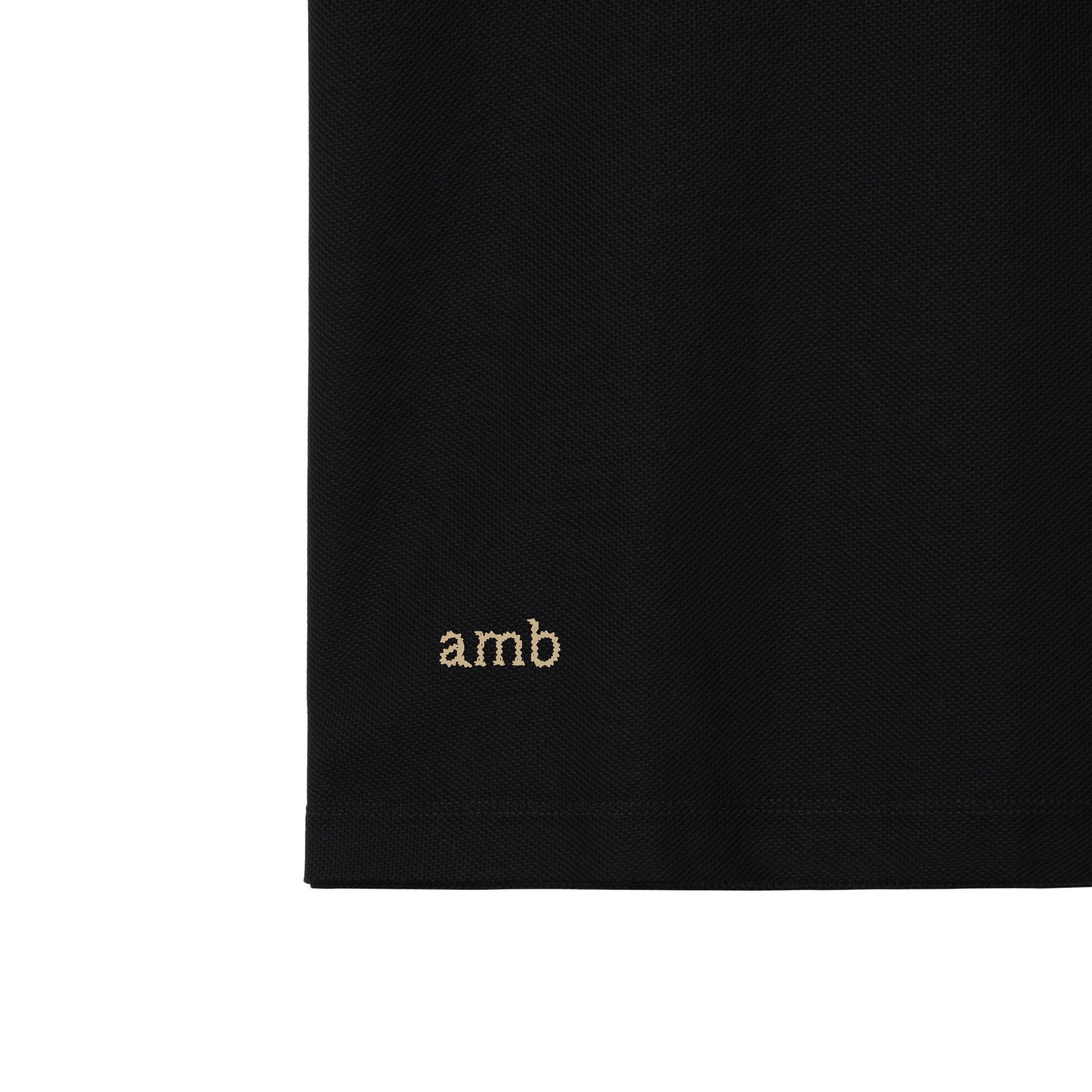Burberry 25 Metal EKD Cotton Polo Shirt 'Black' 81161831
