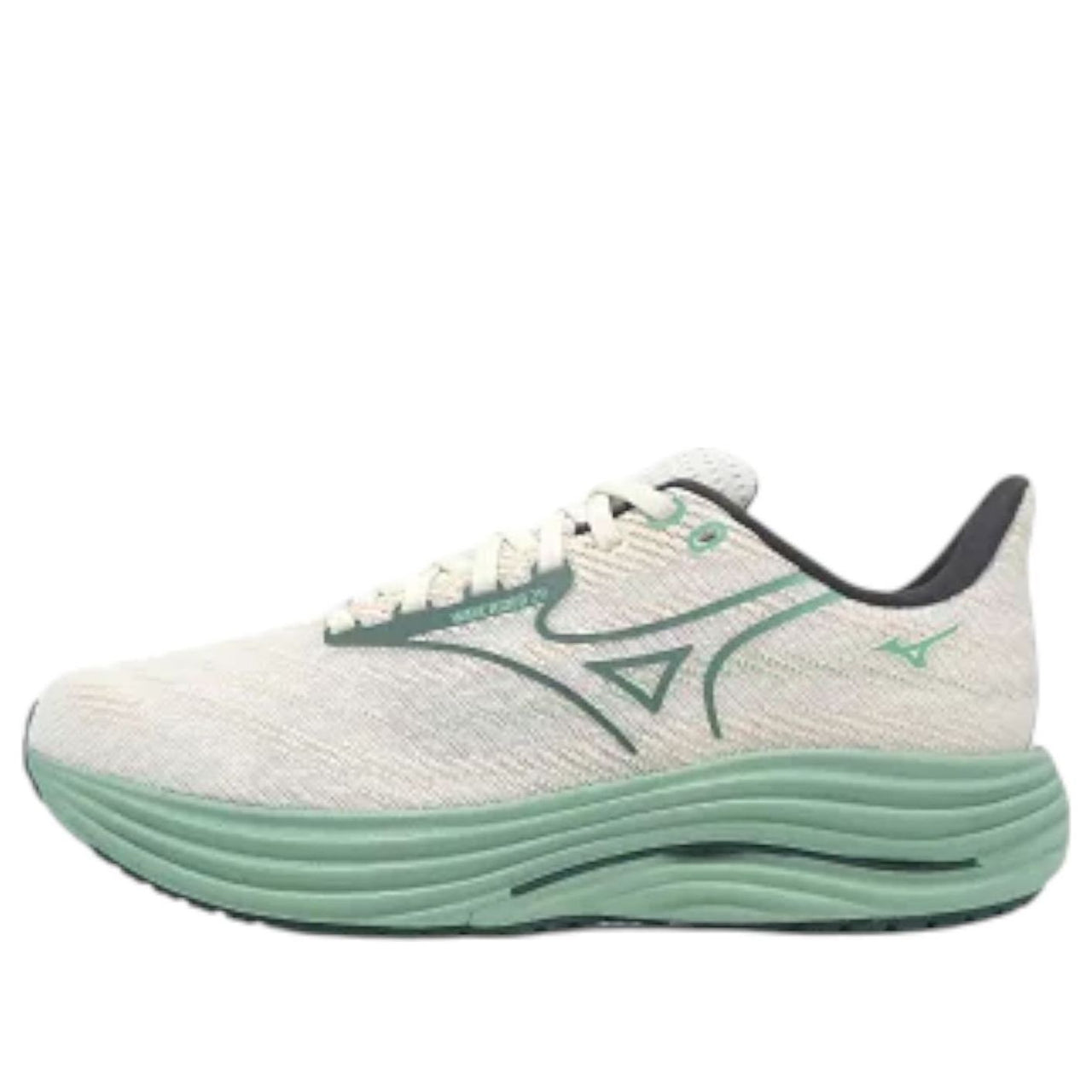 Mizuno Wave Rider 29 Wide 4E 'White Green' J1GC250409