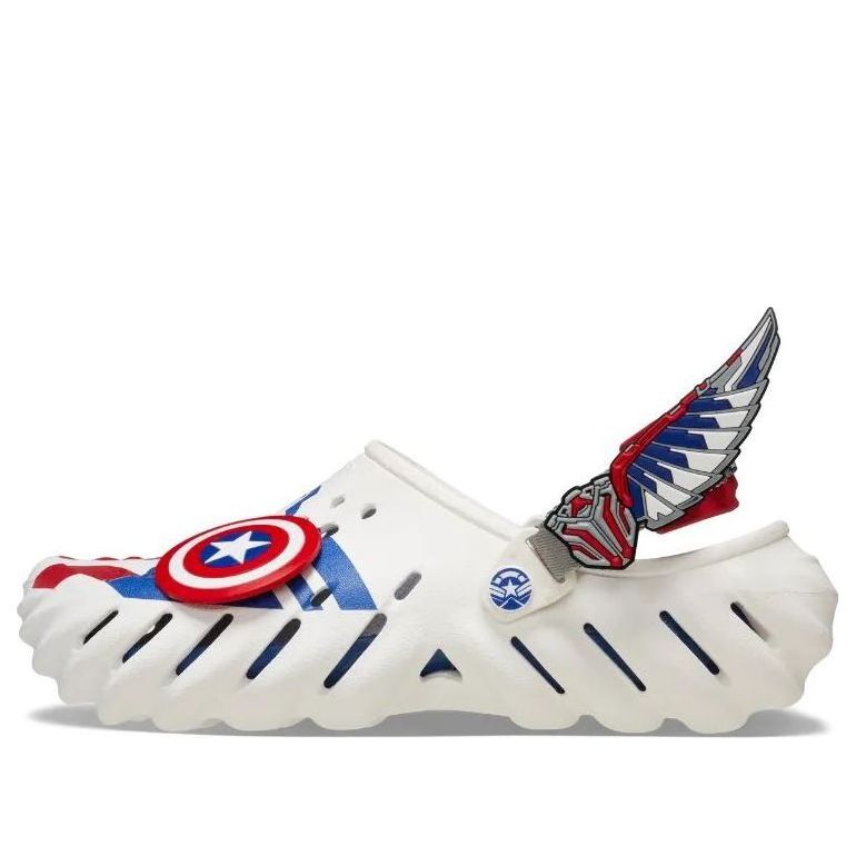 Crocs x Marvel Echo Clog 'Captain America' 209478-100