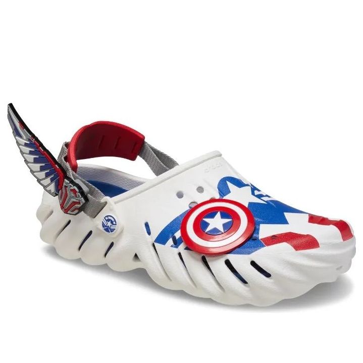 Crocs x Marvel Echo Clog 'Captain America' 209478-100