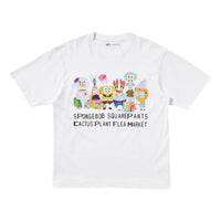 UNIQLO x Cactus Plant Flea Market Spongebob Squarepants UT Graphic II T-Shirt 'White' 474451-00
