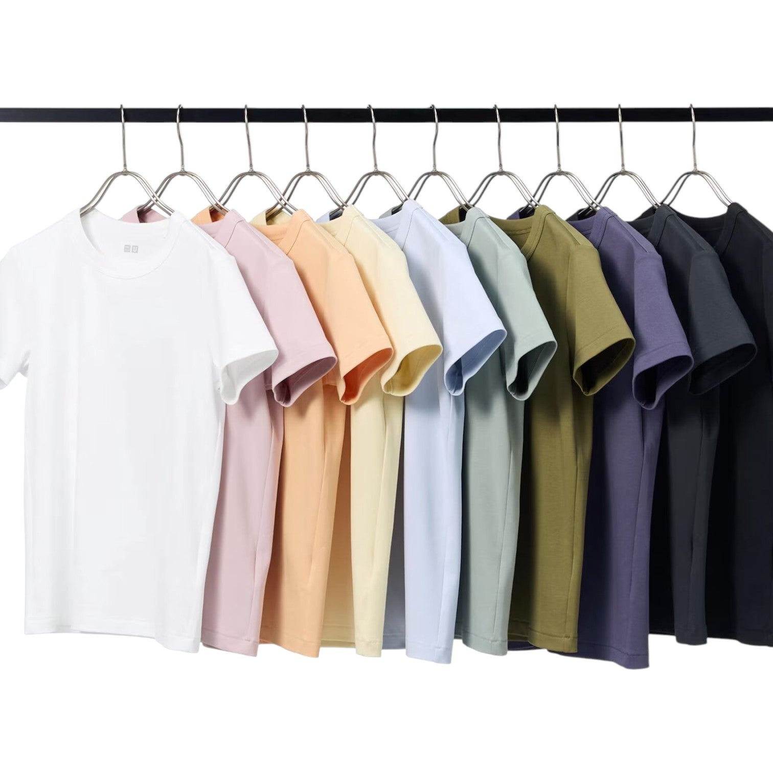 (WMNS) UNIQLO Crew Neck T-Shirt 'Dark Brown' 483456-39