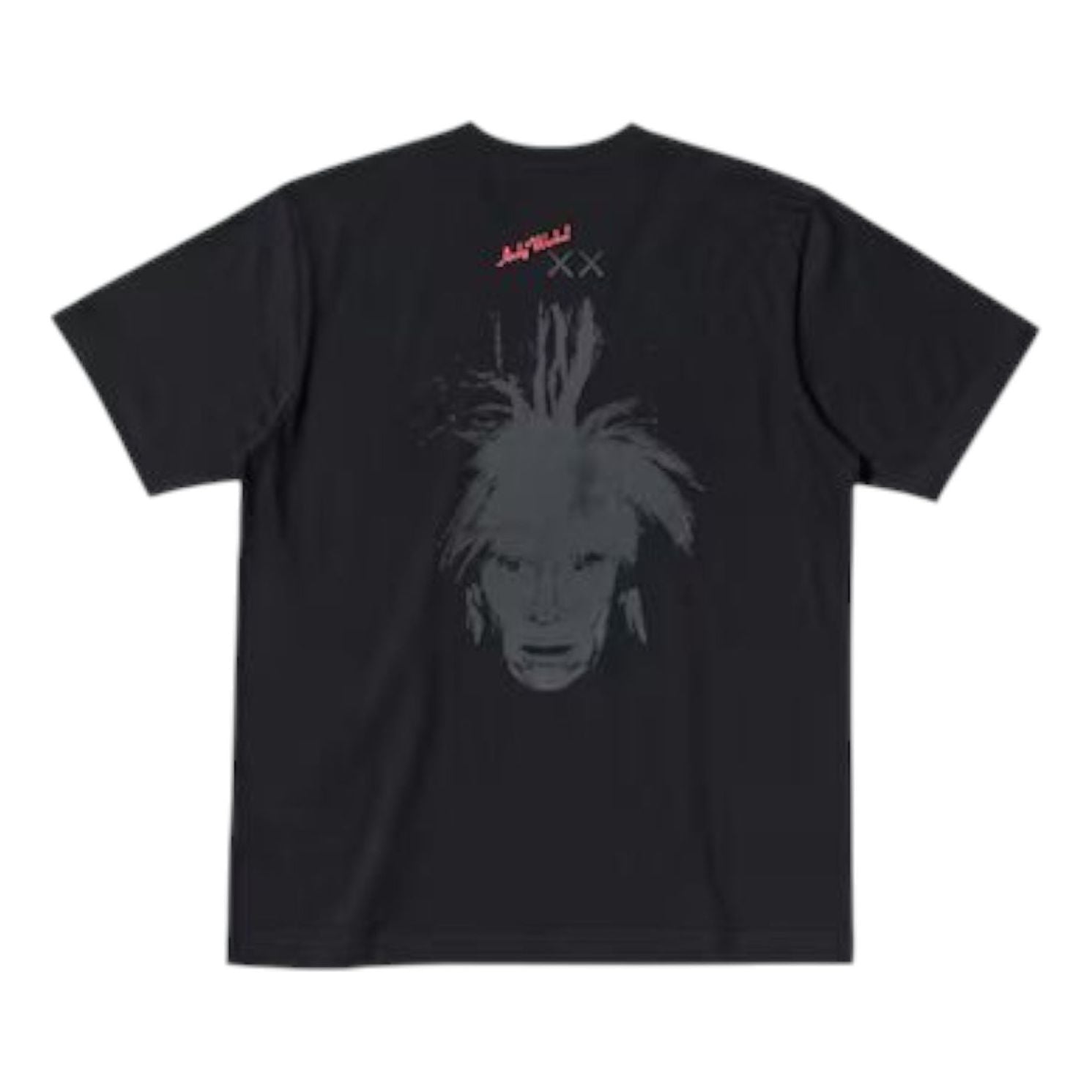 UNIQLO x KAWS x Warhol Graphic UT T-Shirt 'Black' 476352-09