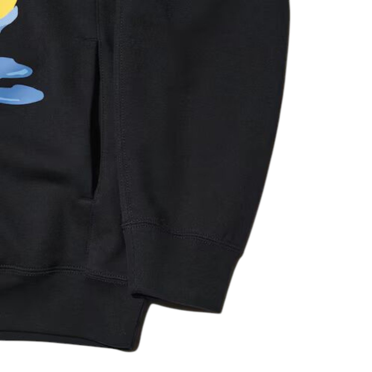UNIQLO x Cactus Plant Flea Market Spongebob Squarepants Hoodie 'Black' 477905-09