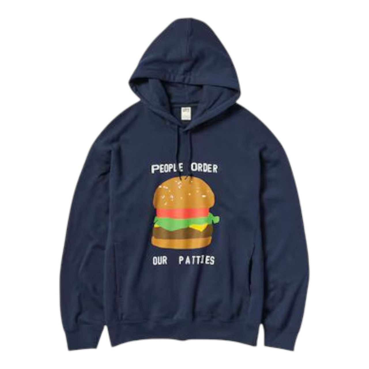 UNIQLO x Cactus Plant Flea Market Spongebob Squarepants Hoodie 'Navy' 477906-69