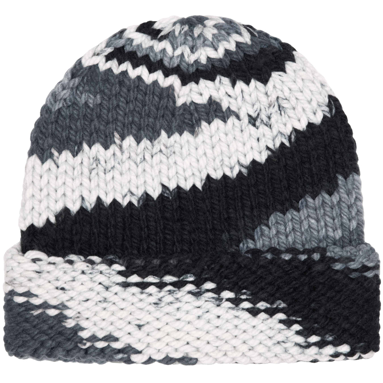 Supreme Gradient Spacedye Beanie SS24 'Black Grey' SUP-SS24-2403
