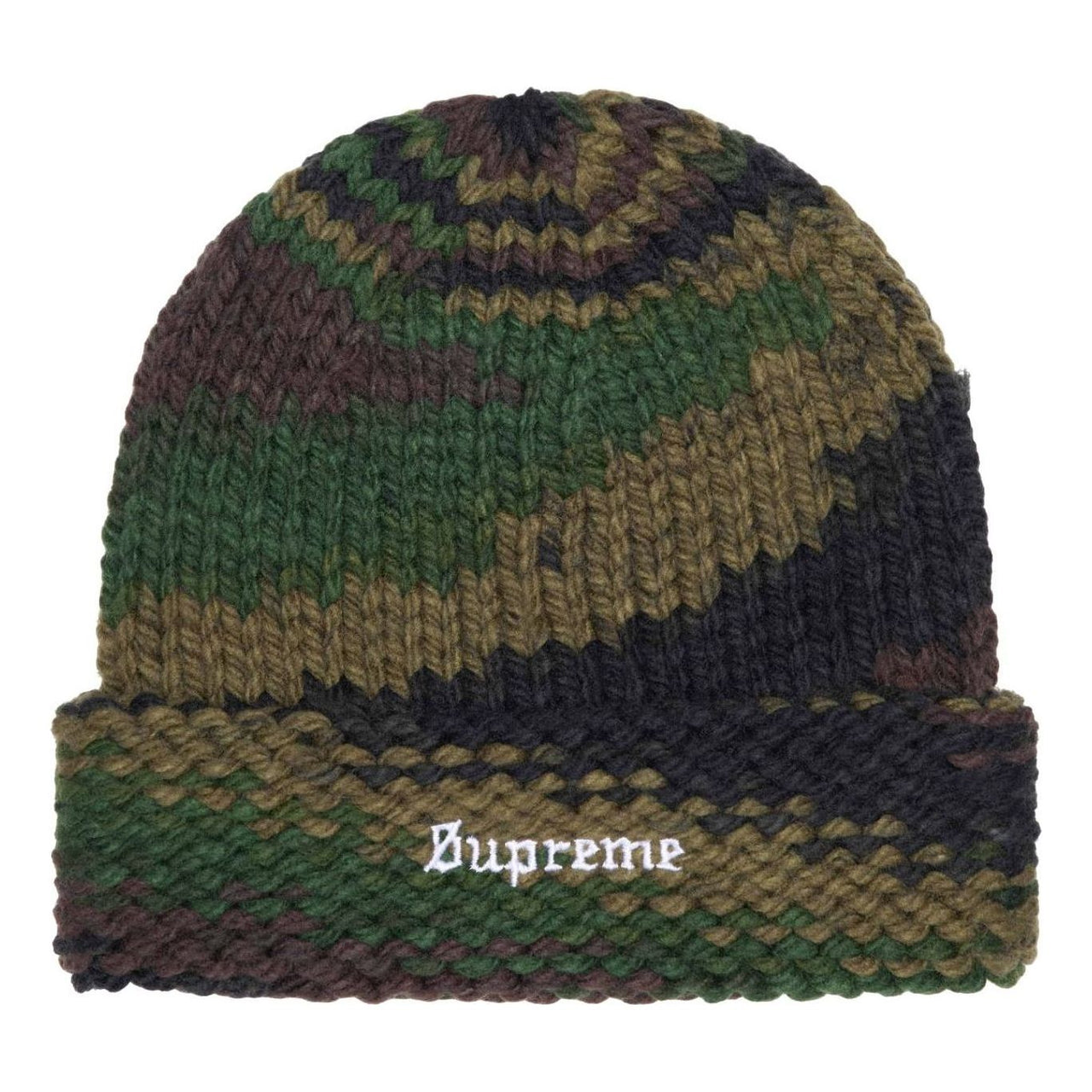 Supreme Gradient Spacedye Beanie SS24 'Olive' SUP-SS24-2401