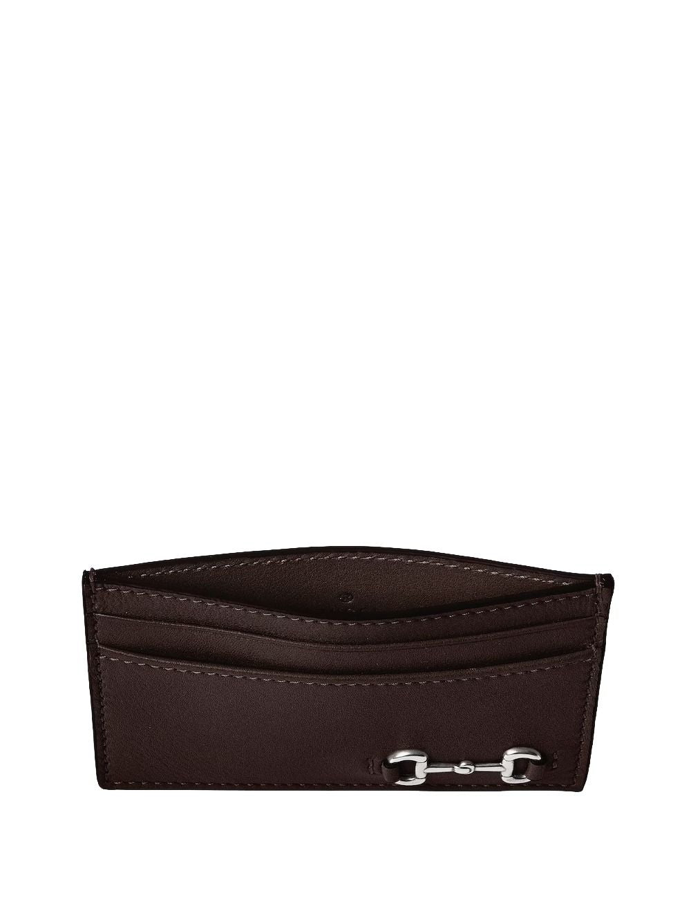 Gucci 25 Horsebit Card Holder 'Brown' 846952-AAFP1-2140