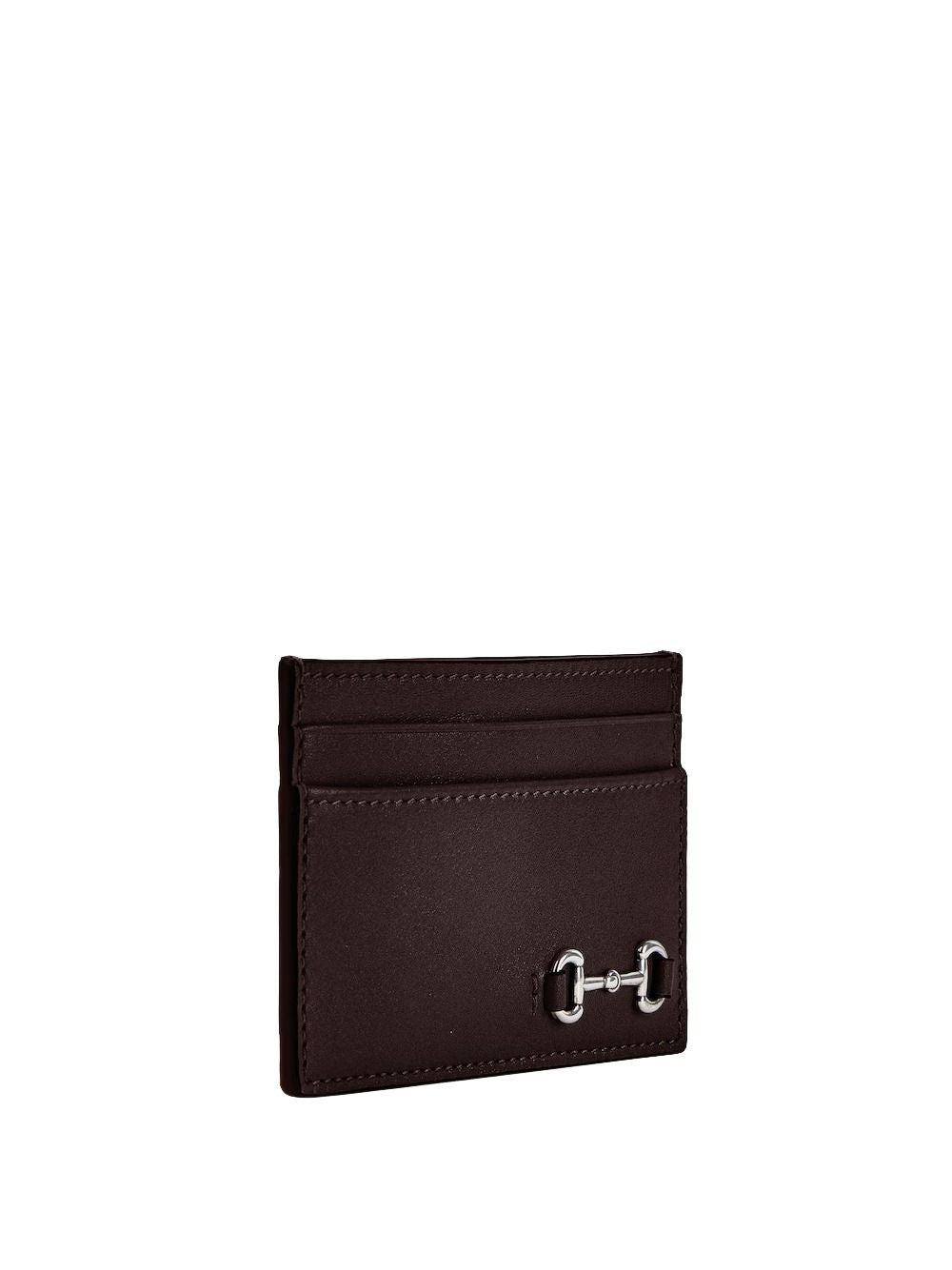 Gucci 25 Horsebit Card Holder 'Brown' 846952-AAFP1-2140