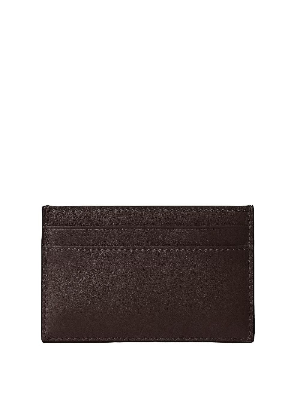 Gucci 25 Horsebit Card Holder 'Brown' 846952-AAFP1-2140