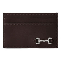 Gucci 25 Horsebit Card Holder 'Brown' 846952-AAFP1-2140