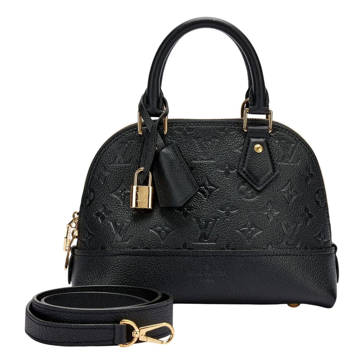 LOUIS VUITTON Alma BB 'Monogram Empreinte' M26409