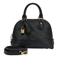 LOUIS VUITTON Alma BB 'Monogram Empreinte' M26409
