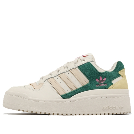 (WMNS) adidas originals FORUM 'Bold Stripes White Yellow' ID7078
