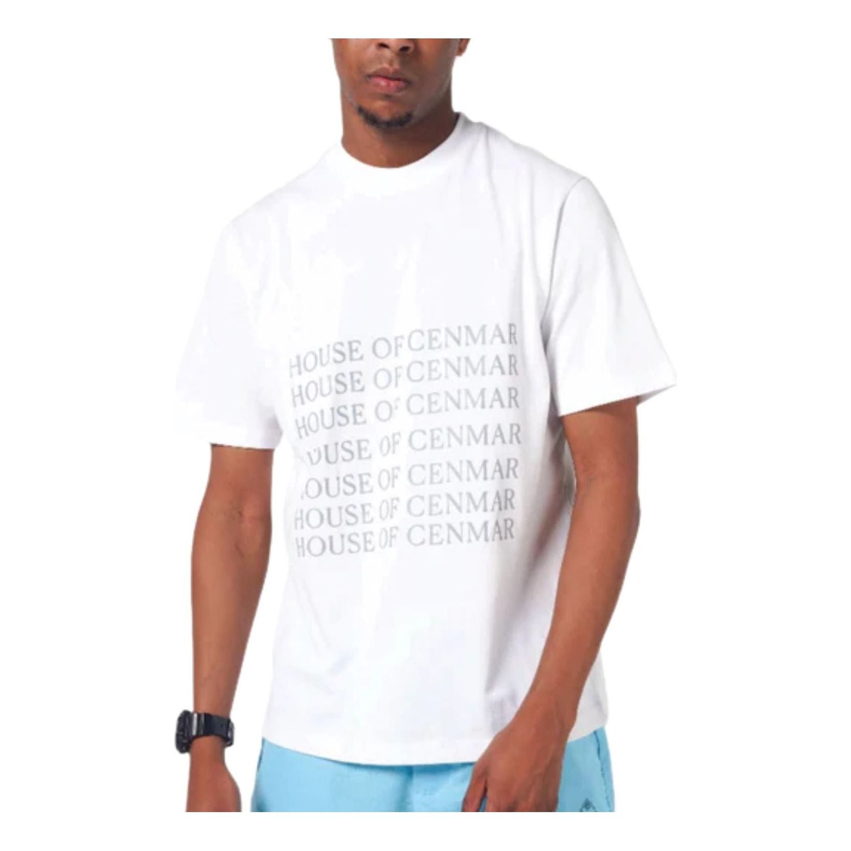 House of Cenmar T-Shirt 'White' HOC-HCR