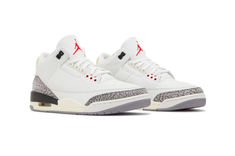 ⚡️Air Jordan 3 Retro 'White Cement Reimagined' DN3707-100