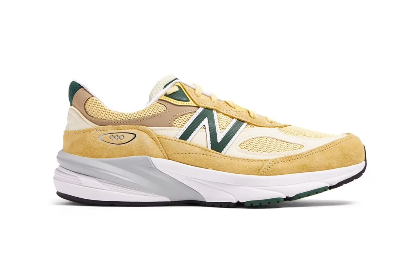New Balance 990v6 Made in USA 'Pale Yellow' U990TE6