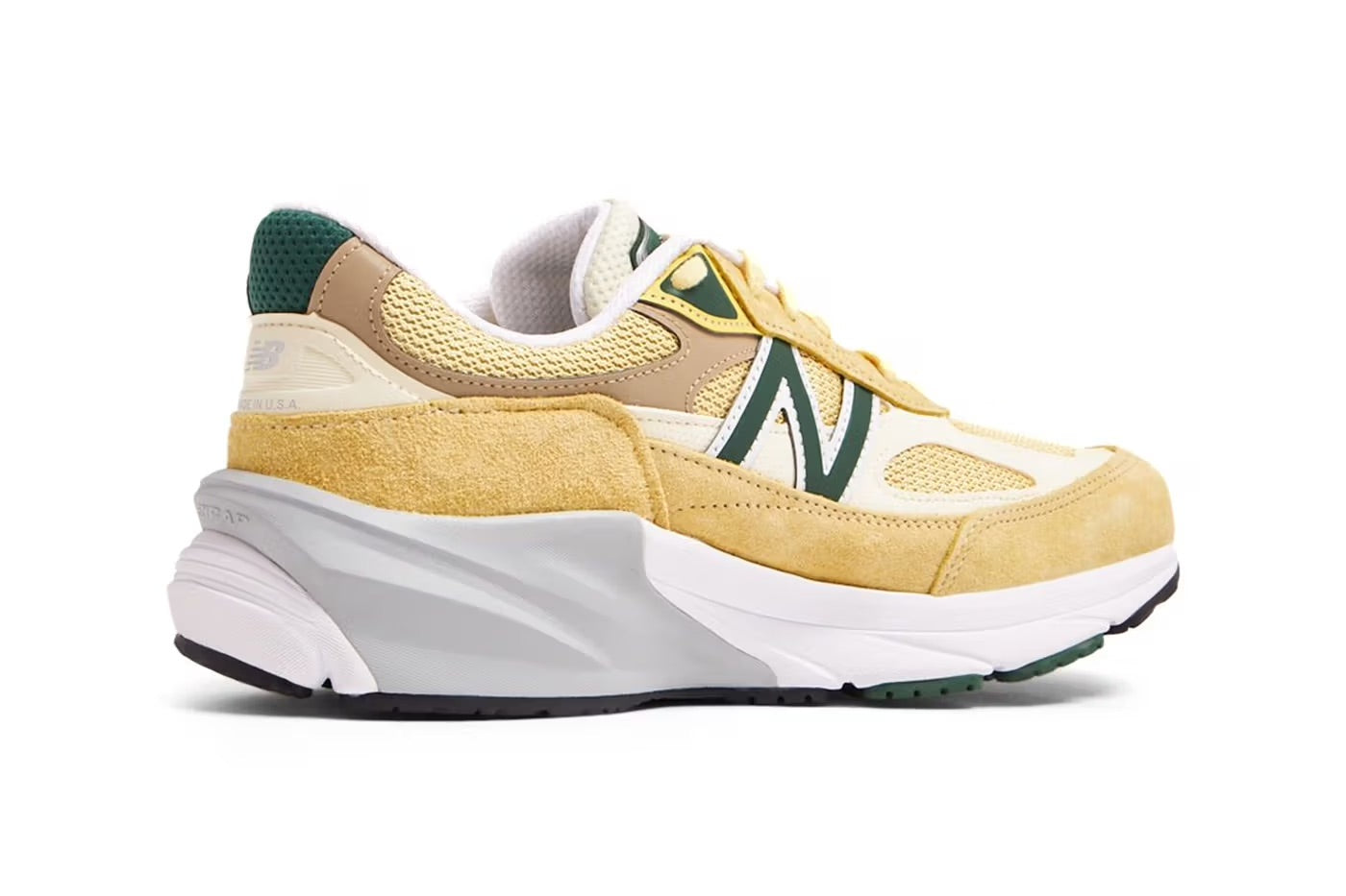 New Balance 990v6 Made in USA 'Pale Yellow' U990TE6
