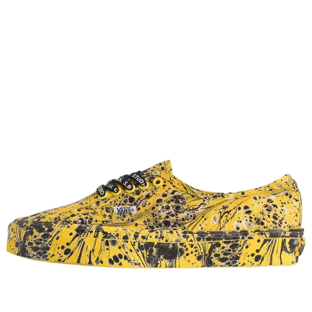 Vans x S.R. STUDIO. LA. CA. x Authentic 44 Vibram 'Yellow Abstract' VN000EEKFAS