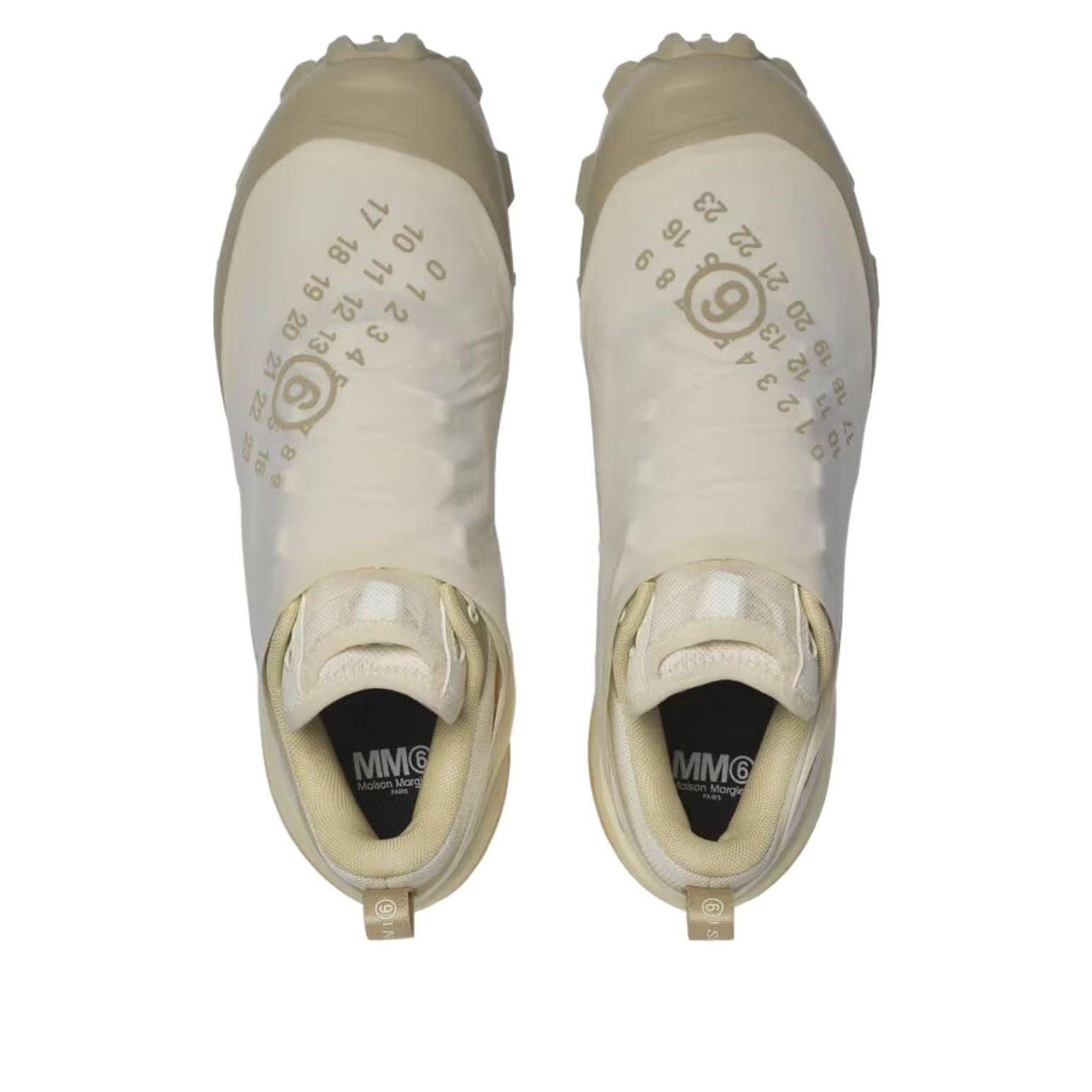 SALOMON x MM6 Maison Margiela Cross Dust 'Vanilla Ice' 492006