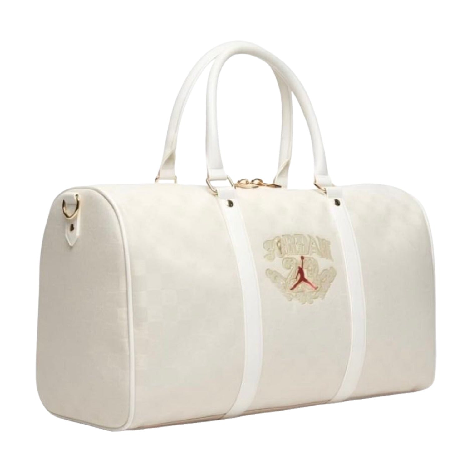 Air Jordan Year of the Horse Monogram Duffel 25L Bag 'White' IV4747-133