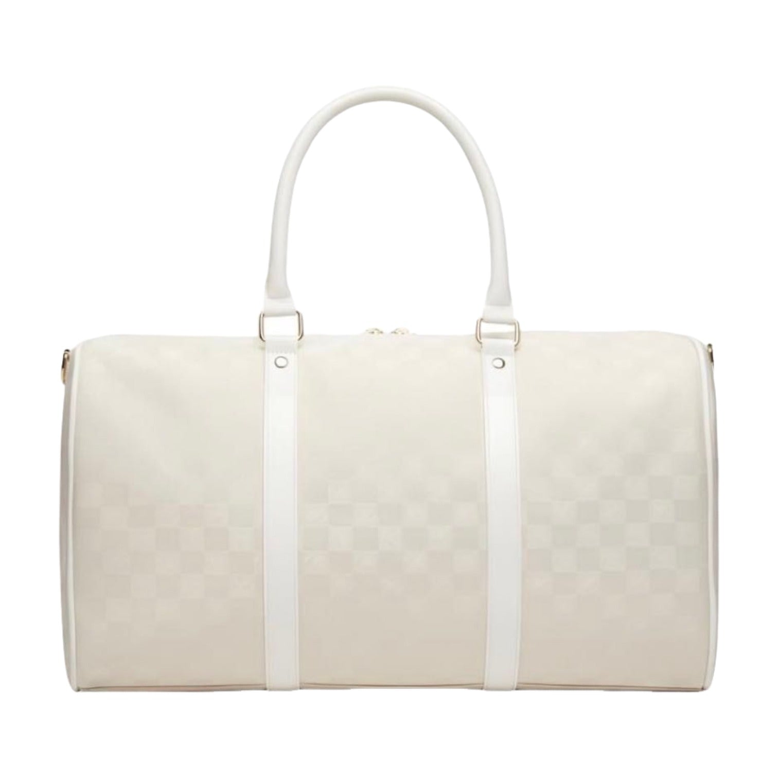 Air Jordan Year of the Horse Monogram Duffel 25L Bag 'White' IV4747-133