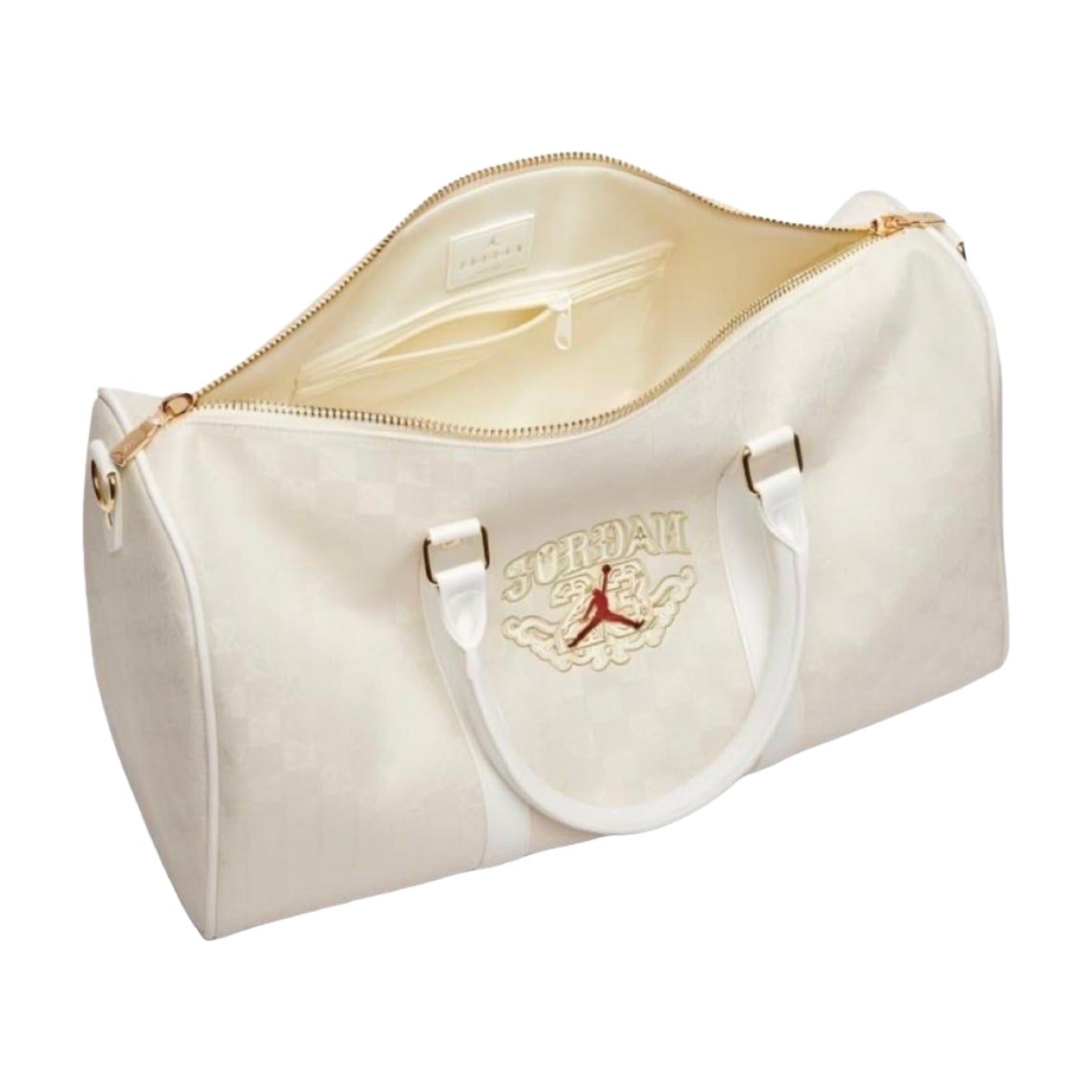 Air Jordan Year of the Horse Monogram Duffel 25L Bag 'White' IV4747-133