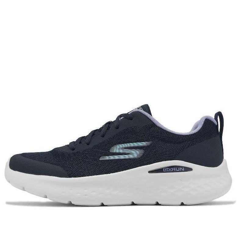 (WMNS) Skechers Go Run Lite 'Navy Lavender' 129425-NVLV
