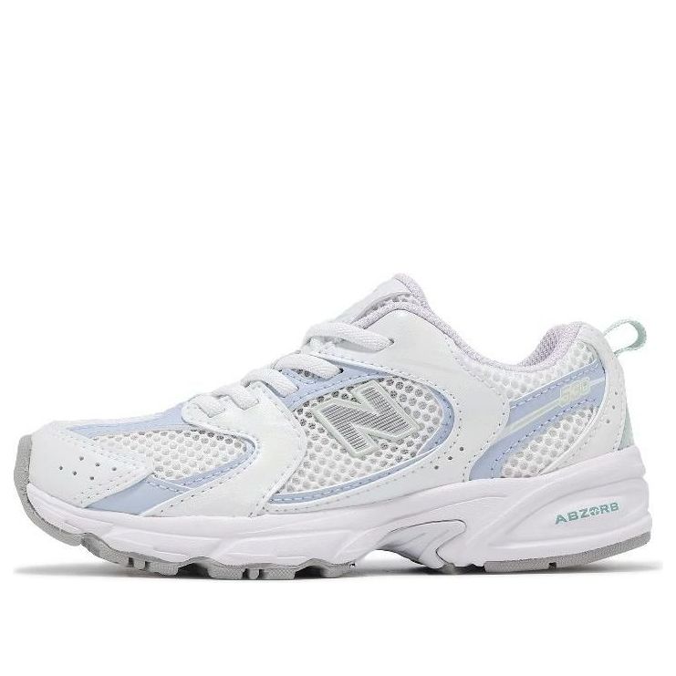 (PS) New Balance 530 Wide 'White Light Chrome Blue' PZ530PC