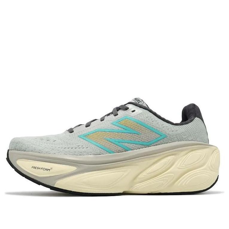 New Balance Fresh Foam X More v5 'Brighton Grey Cyber Jade' MMORLJ5