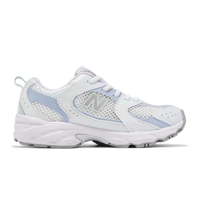(PS) New Balance 530 Wide 'White Light Chrome Blue' PZ530PC