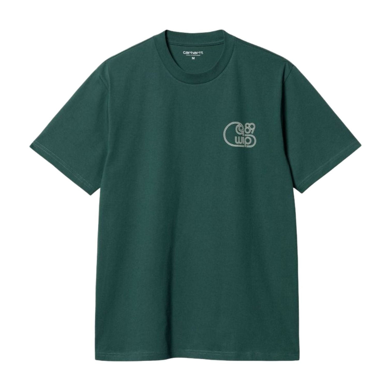 Carhartt WIP Short Sleeve T-Shirt 'Green' I033172-26AXX