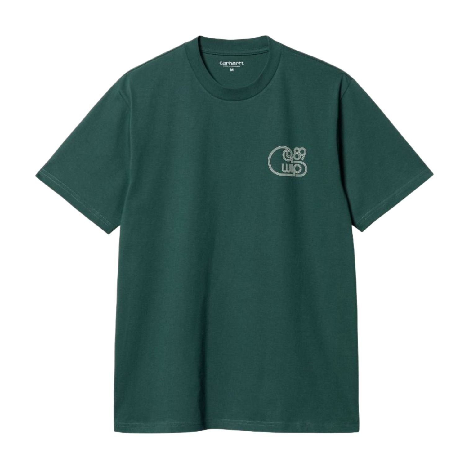 Carhartt WIP Short Sleeve T-Shirt 'Green' I033172-26AXX
