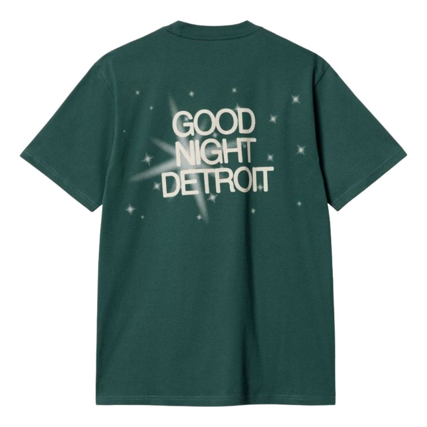 Carhartt WIP Short Sleeve T-Shirt 'Green' I033172-26AXX