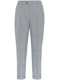 Brunello Cucinelli Straight-Leg Wool Trousers