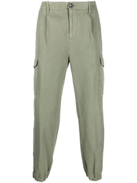 Brunello Cucinelli Zip-Cuff Cargo Trousers