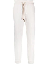 Brunello Cucinelli Drawstring Cotton Track Pants