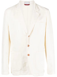 Brunello Cucinelli Single-Breasted Button-Fastening Jacket
