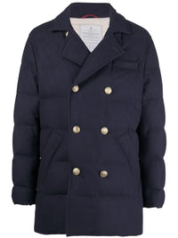 Brunello Cucinelli Goose-Down Padded Coat