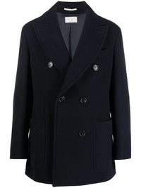 Brunello Cucinelli Caban Double-Breasted Coat