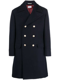 Brunello Cucinelli Button-Down Double-Breasted Coat