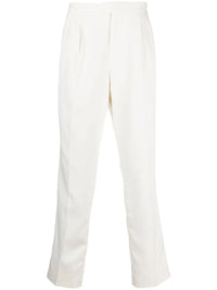 Brunello Cucinelli Pleated Silk Trousers