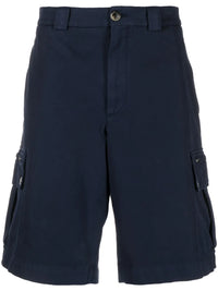 Brunello Cucinelli Straight-Leg Cotton Bermuda Shorts