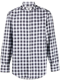 Brunello Cucinelli Check-Print Shirt