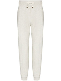 Brunello Cucinelli Drawstring-Waist Tapered Track Pants