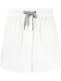 Brunello Cucinelli Embellished Drawstring Shorts