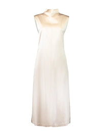 Brunello Cucinelli A-Line Midi Dress