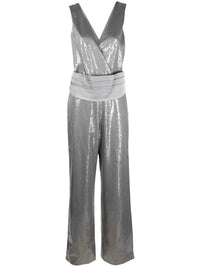 Brunello Cucinelli Metallic-Effect Straight-Leg Jumpsuit